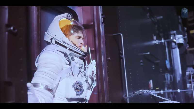 So, from the second we left the atmosphere