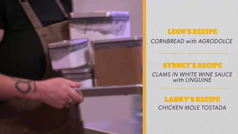 So, my game plan is I want to start with the cornbread