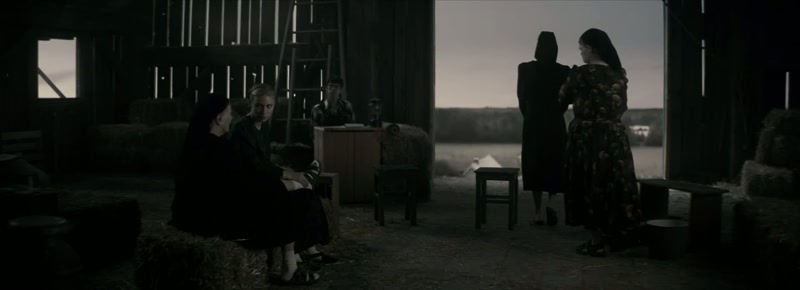 So, we gathered one last time in the hayloft