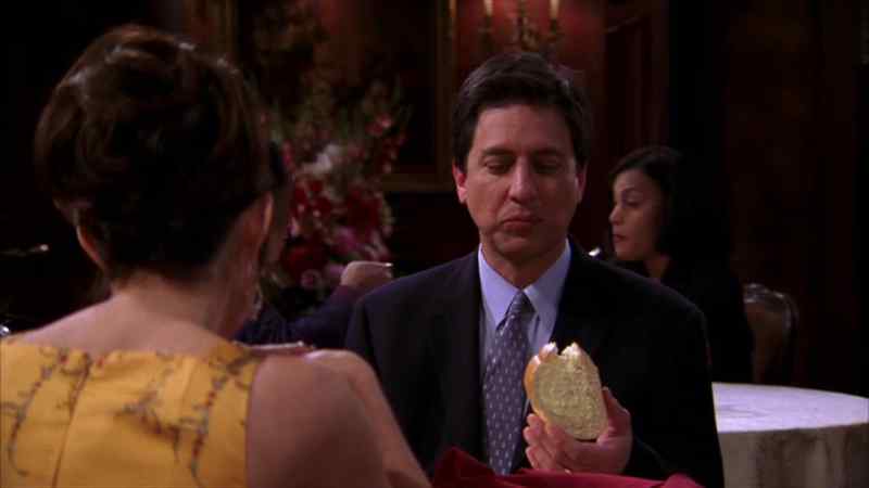 So geoffrey took michael's hat, huh?