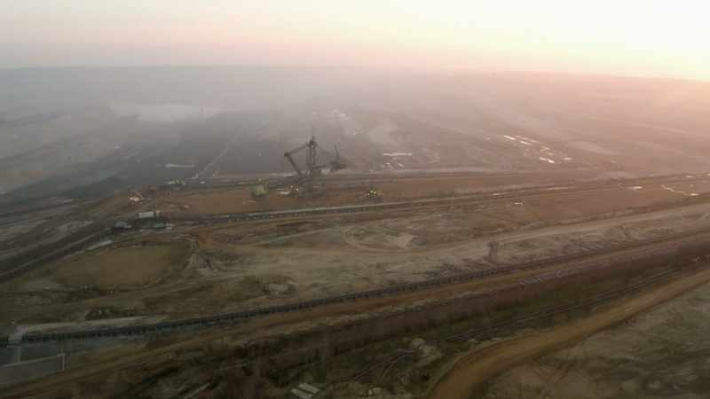 So, to get to it, the Germans have dug a hole so big