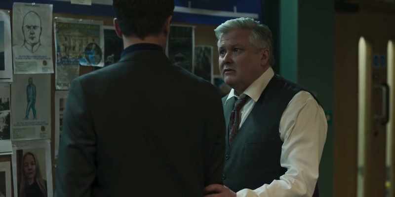 So get yourself together, Detective