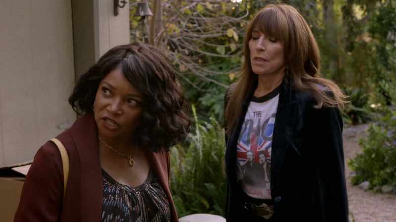So he gets the guesthouse, no one's pressing charges
