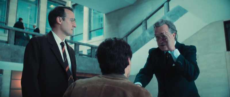 So, Giorgio, you should not let your guard down