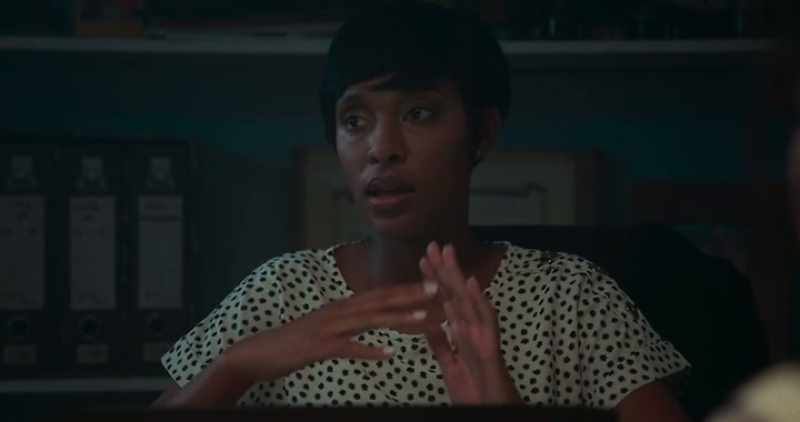 So your girl has every right to be scared