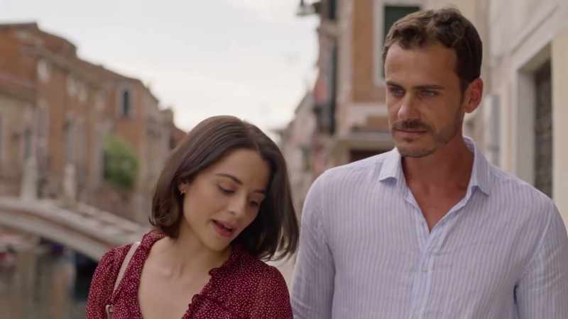 So your girlfriend didn't want to come back to Venice