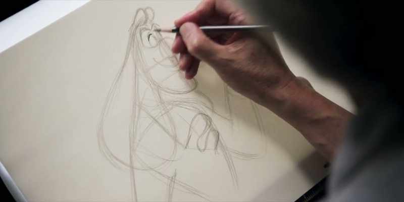 So, give a little more pressure to the pencil