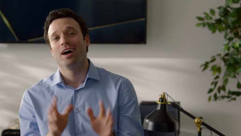 So, we give the commercials... a romantic spin