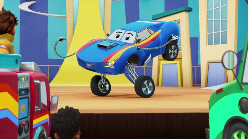 So give it up for my new carkour-chromeboy