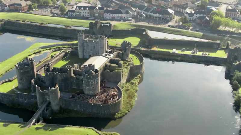 So given its highly effective moat system