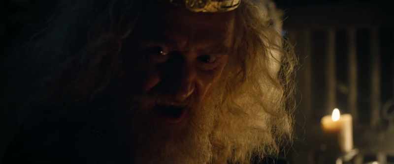 So, he gives an order to feed me to his wolves
