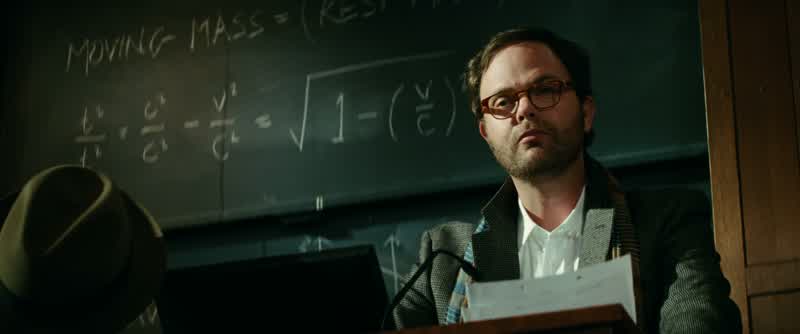 So glad you could join us, Professor Einstein