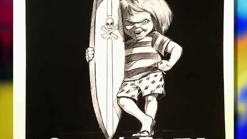 So to go over to Chucky was a whole other thing