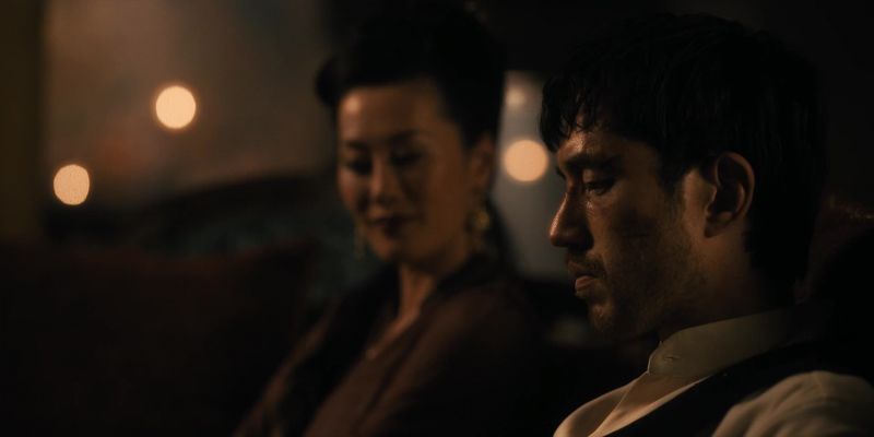 So, you going to Mai Ling's wedding?