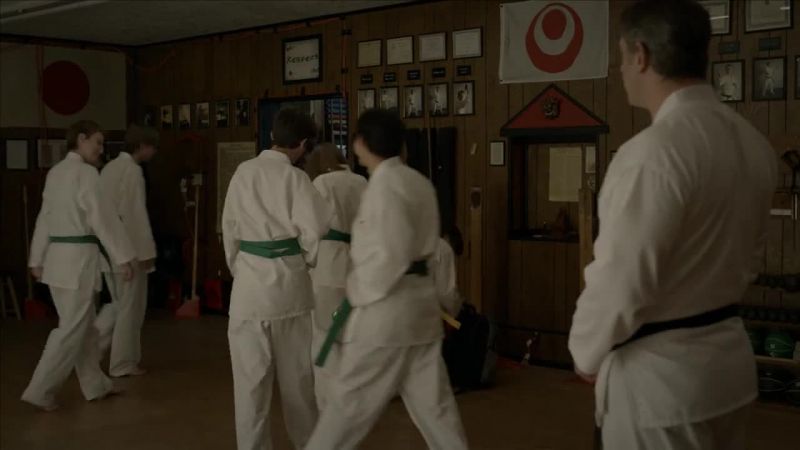So you gonna be a brown belt?