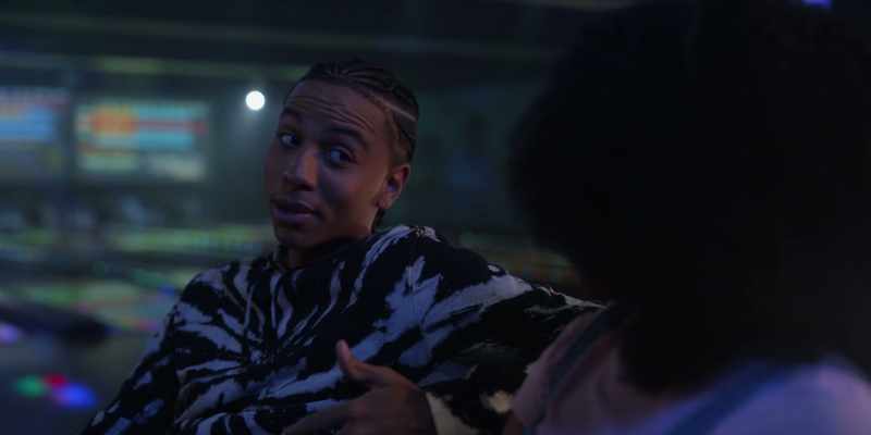 So, you gonna let me get that IG? - I'll think about it