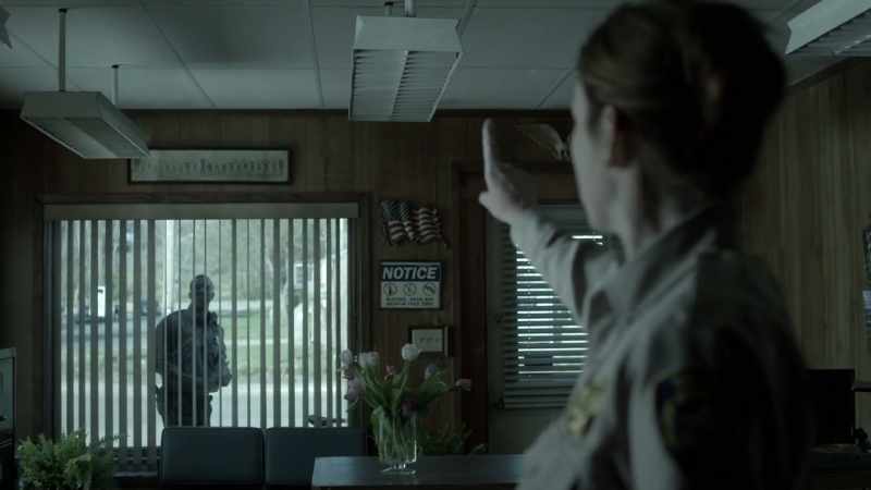 So you gonna send me back? [knocking on glass]