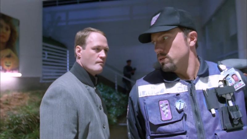 So, you gonna take me away for questioning now? How you gonna play it?