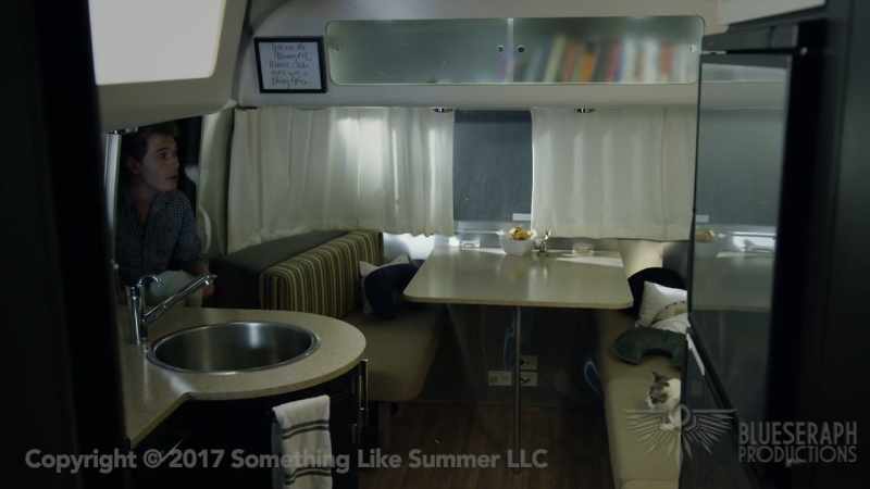 So good, big airplane cabin