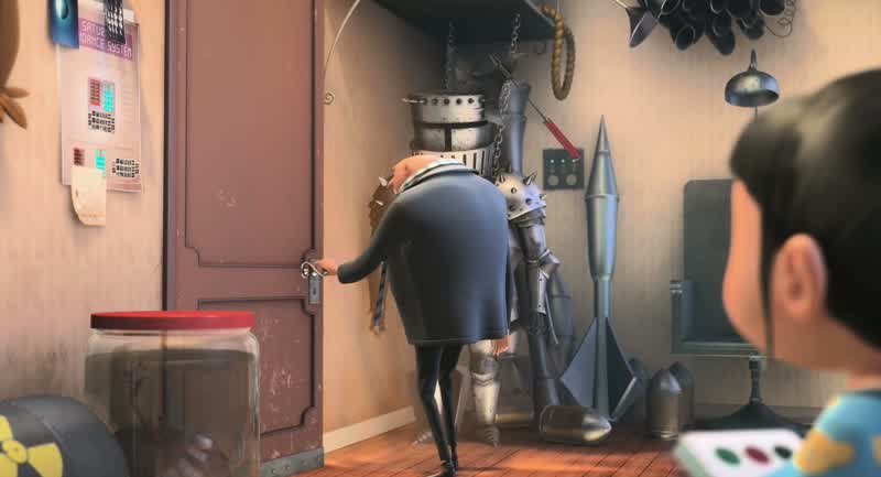 So good night sleep tight and don't let the bed bugs biteBecause there are literally thousands of themAnd there's probably something in your closetHe's just kidding Agnes