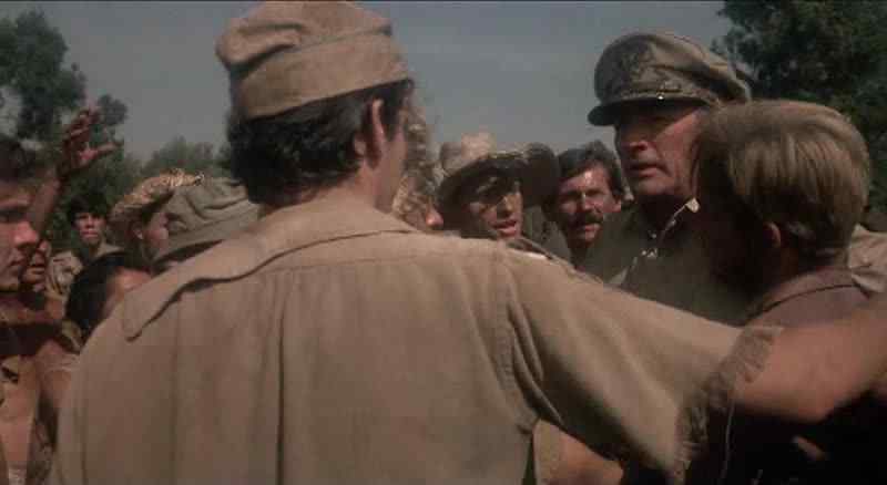 So good to see you, General. Finally returned, but a little late