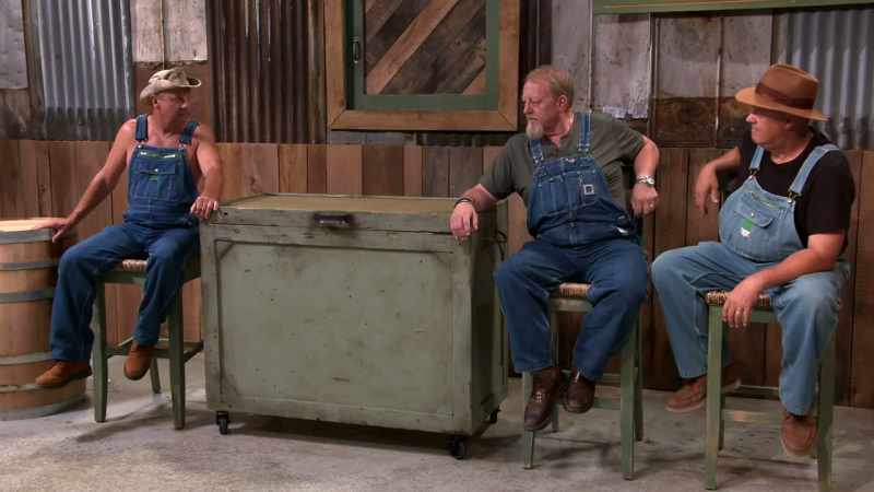 So, we got another alabama, appalachian, corn liquor maker