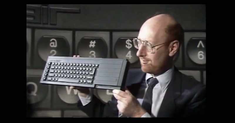 So they got this keyboard and they put