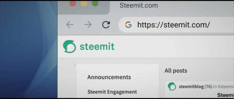 So we got on Steemit