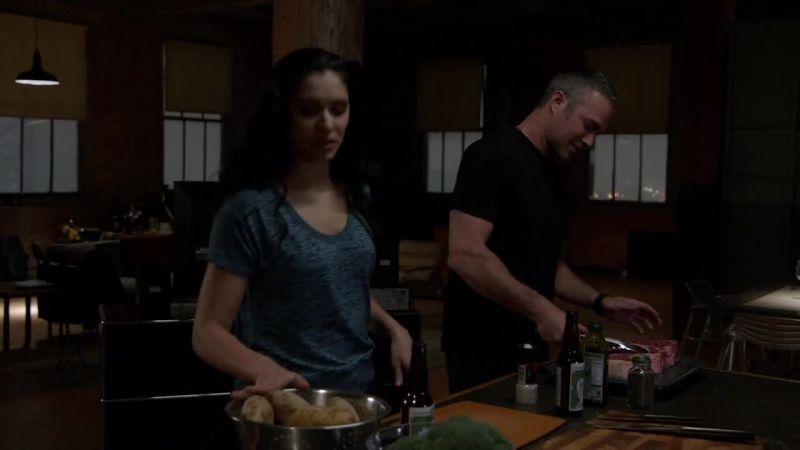 So, we got steaks, mashed potatoes