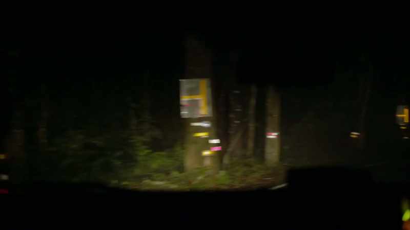 So, we got to this location, pretty rural area