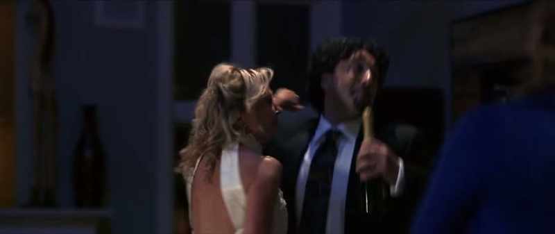 So, we got... -[together] Married!