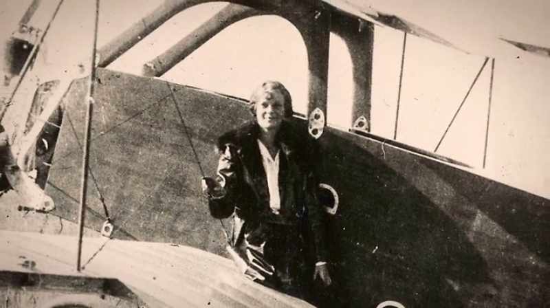 So you gotta look good, even if you've crashed your plane, you know?