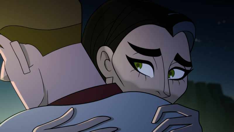 So we gotta talk about Caryn, by the way