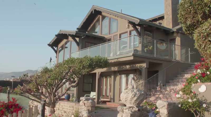 So my grandma bought a beach house
