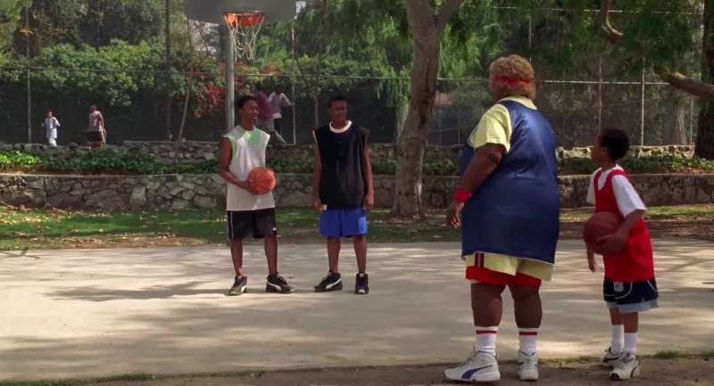So Granny thinks she got game Oh yes I got game
