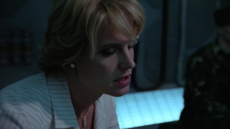 So that guy with the weird voice, he was an alien, wasn't he?