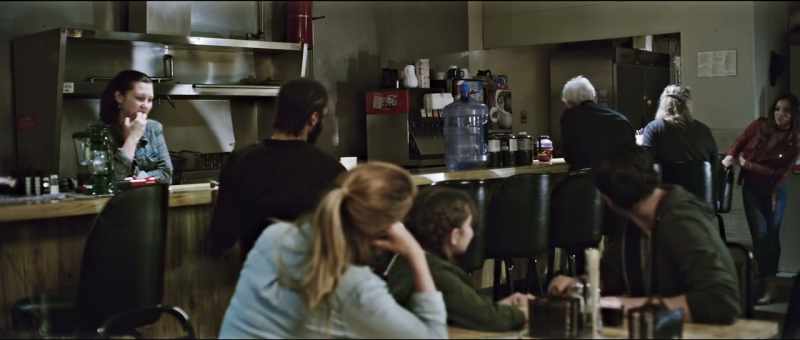 So, you guys just been cooped up in here, just waiting?