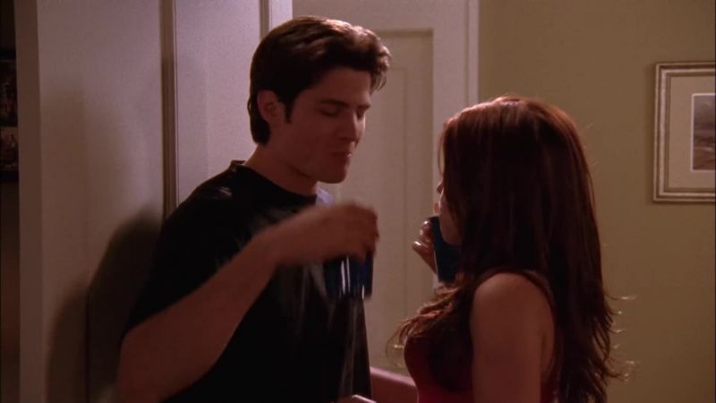 So you guys really broke up? - Yeah