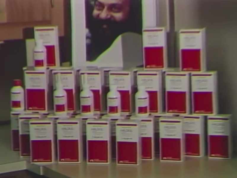 So, Haldol, a sedative