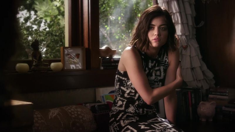 So Hanna called and she thinks that