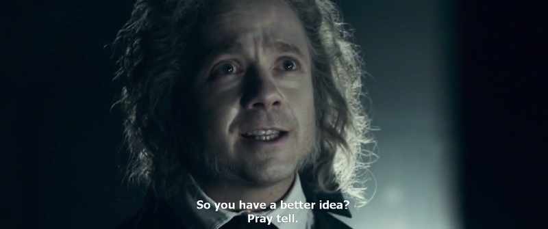 So you have a better idea? Pray tell