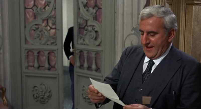 So, they have discovered, inside of Signor Fox