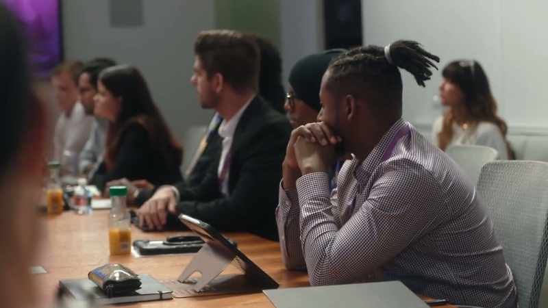 So you have to make work that speaks to yourself