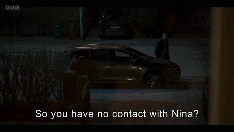 So you have no contact with Nin