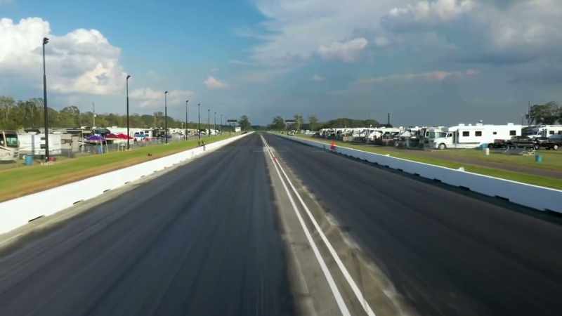 So, we have not been on this track since they did that