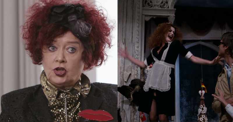 So we have now Patricia Quinn