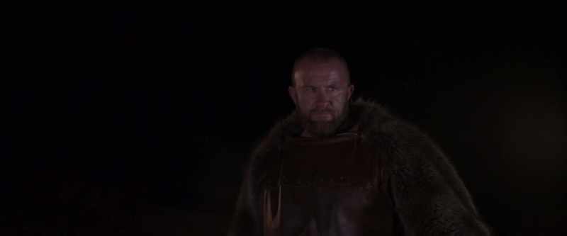 So, you have your sword, and you have your ax