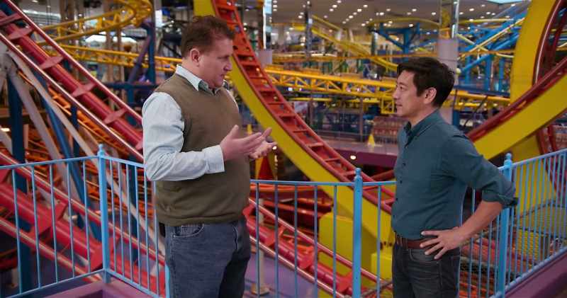So, you have three basic g-force effects on a roller coaster