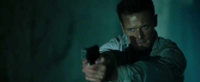 So we have to... [pants] - Please put the gun down, okay?