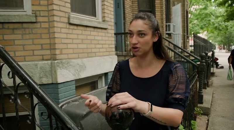 So we have Victoria, as, you know, Evelyn